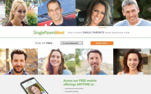 Singleparentmeet Logo
