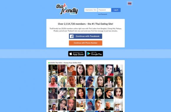 Thai Friendly | Site Review for 2025