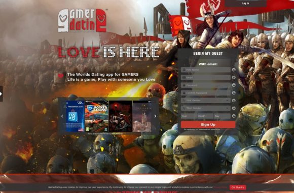 Gamer Dating | Site Review for 2025