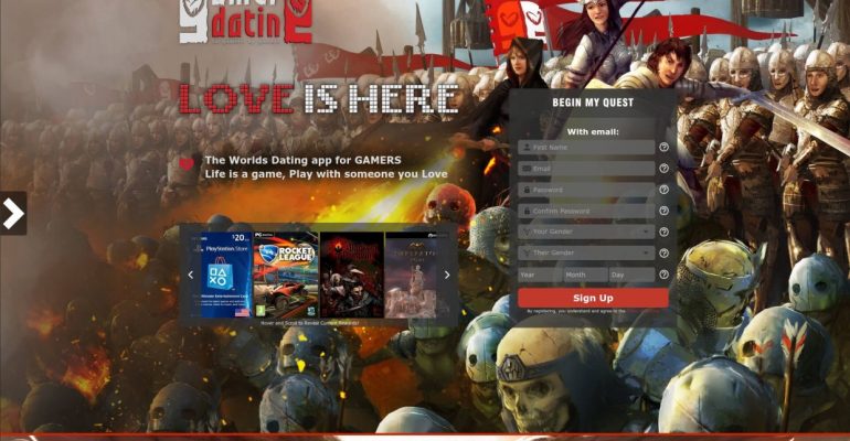 Gamer Dating Dating Site Post Thumbnail