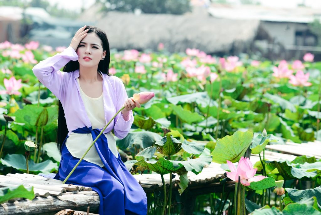 Vietnamese bride