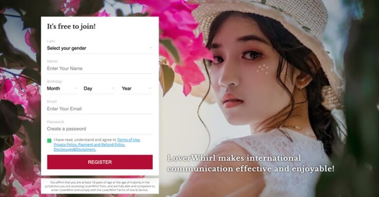loverwhirl site